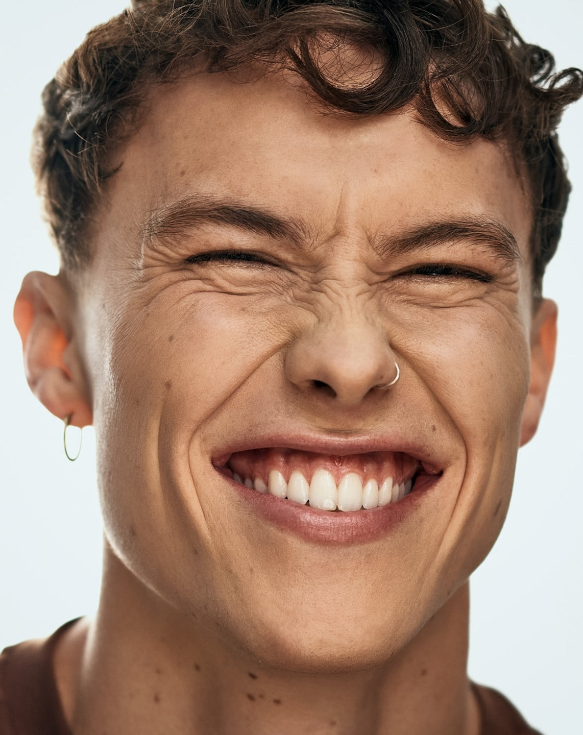 Nose wrinkles