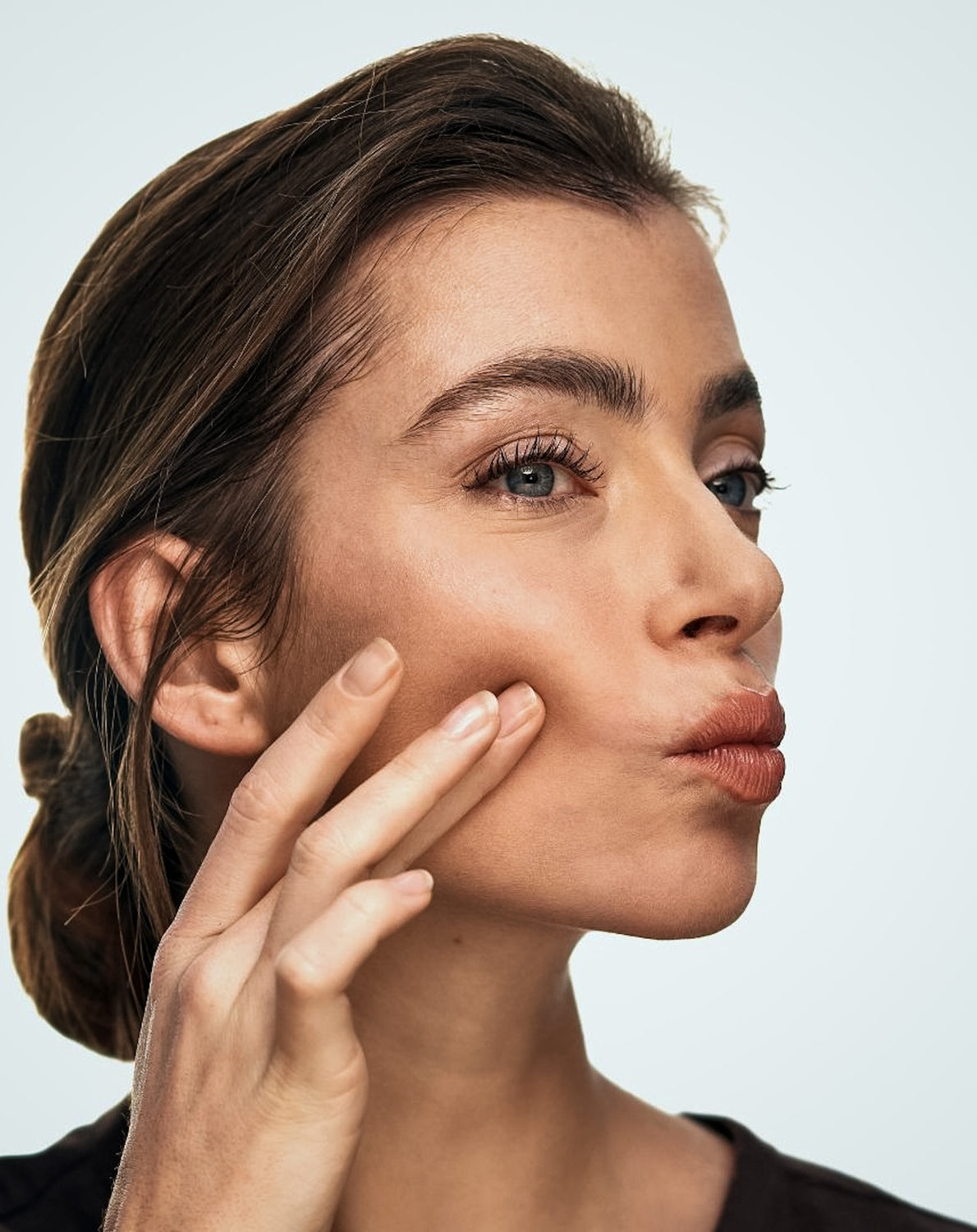 Cheek reconstruction