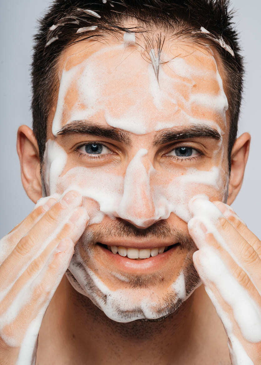 DeepBalance Facial for Men