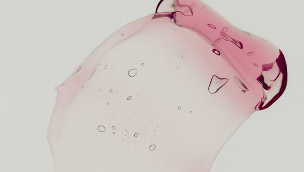 Gurado Pink Jelly vor einem weißen Hintergrund